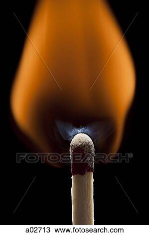 Burning match against black background View Large Photo Image Stock Image - Burning match against black background. Fotosearch