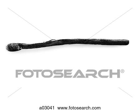 Burnt match, studio shot View Large Photo Image Stock Image - Burnt match, studio shot. Fotosearch