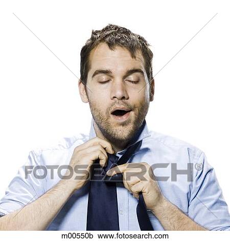 businessman looking very disheveled View Large Photo Image Stock Image - businessman looking very disheveled. Fotosearch