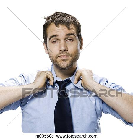 businessman looking very disheveled View Large Photo Image Stock Image - businessman looking very disheveled. Fotosearch