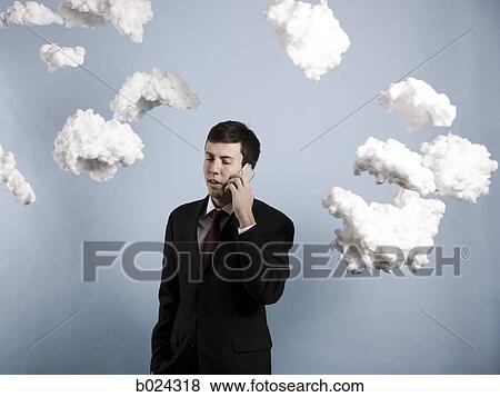 businessman on the phone View Large Photo Image Stock Photo - businessman on the phone. Fotosearch