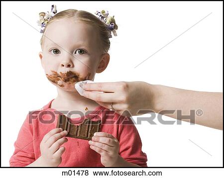 child eating chocolate View Large Photo Image Stock Photo - child eating chocolate. Fotosearch