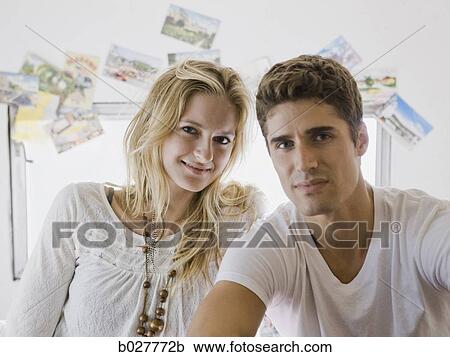 couple kissing inside a trailer View Large Photo Image Stock Image - couple kissing inside a trailer. Fotosearch