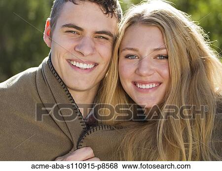 Couple Smiling View Large Photo Image Stock Photo - Couple Smiling. Fotosearch