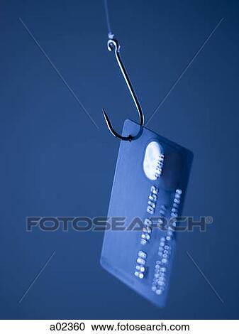 Credit card on fishing hook View Large Photo Image Stock Image - Credit card on fishing hook. Fotosearch