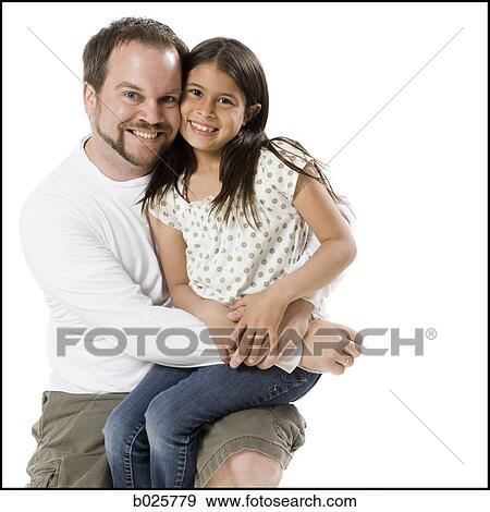 father and daughter View Large Photo Image Stock Photo - father and daughter. Fotosearch