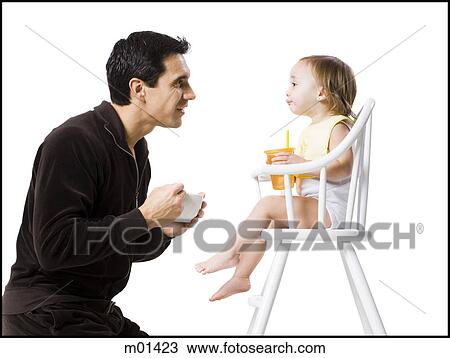 father and young daughter View Large Photo Image Stock Image - father and young daughter. Fotosearch