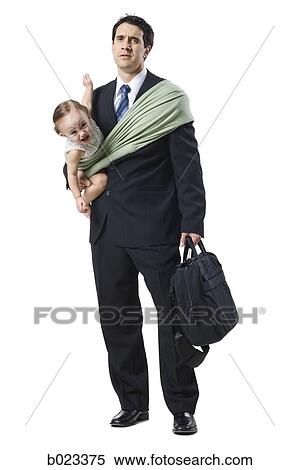 Stock Photography - father and young daughter. Fotosearch