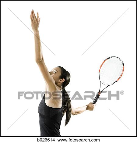 female tennis player View Large Photo Image Picture - female tennis player. Fotosearch
