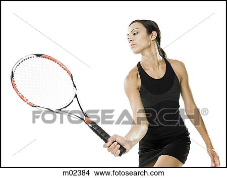 female tennis player View Large Photo Image Picture - female tennis player. Fotosearch