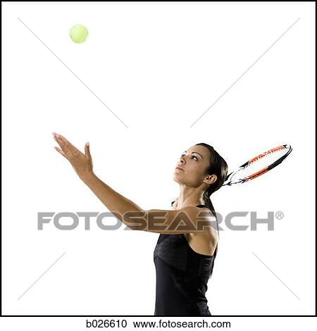 female tennis player View Large Photo Image Stock Image - female tennis player. Fotosearch