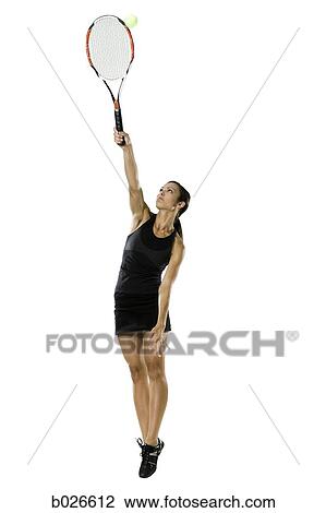 female tennis player View Large Photo Image Stock Image - female tennis player. Fotosearch
