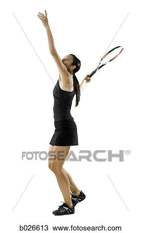 female tennis player View Large Photo Image Stock Image - female tennis player. Fotosearch
