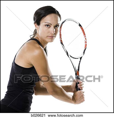 female tennis player View Large Photo Image Stock Image - female tennis player. Fotosearch