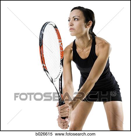 female tennis player View Large Photo Image Stock Photography - female tennis player. Fotosearch