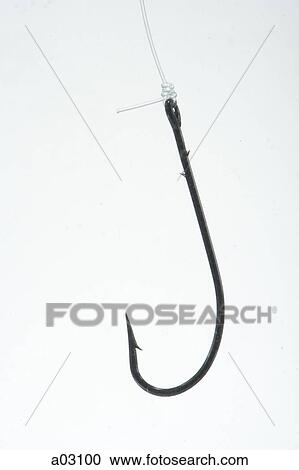 Fishing hook on white background View Large Photo Image Stock Image - Fishing hook on white background. Fotosearch