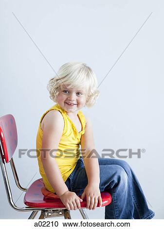 Girl (2-3) sitting on whoopie cushion, smiling, studio shot View Large Photo Image Stock Image - Girl (2-3) sitting on whoopie cushion, smiling, studio shot. Fotosearch