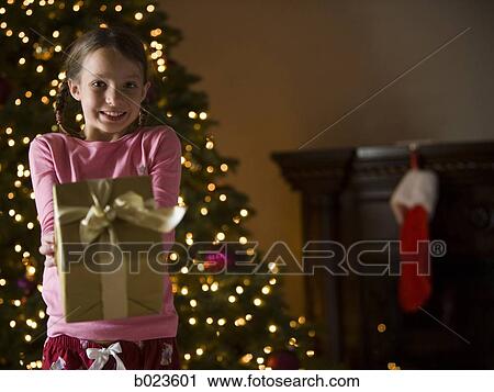 girl at christmas View Large Photo Image Stock Image - girl at christmas. Fotosearch