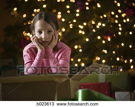girl at christmas View Large Photo Image Stock Image - girl at christmas. Fotosearch