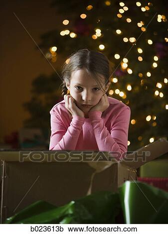 girl at christmas View Large Photo Image Stock Image - girl at christmas. Fotosearch