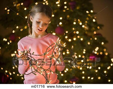 girl at christmas View Large Photo Image Stock Photograph - girl at christmas. Fotosearch