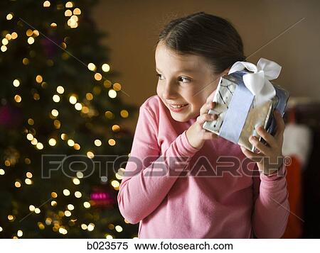 girl at christmas View Large Photo Image Stock Photography - girl at christmas. Fotosearch