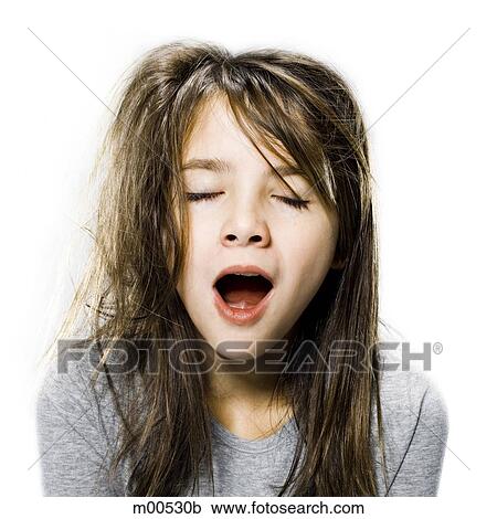 girl waking up in the morning View Large Photo Image Stock Image - girl waking up in the morning. Fotosearch