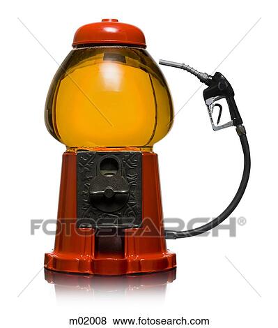 gumball machine as a fuel pump View Large Photo Image Stock Photo - gumball machine as a fuel pump. Fotosearch