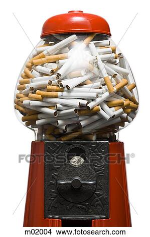 gumball machine full of cigarettes View Large Photo Image Picture - gumball machine full of cigarettes. Fotosearch