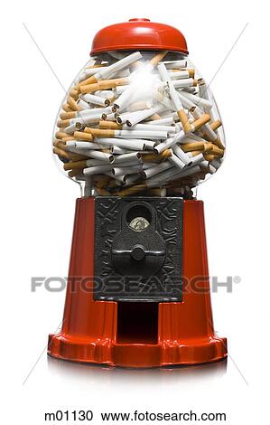 gumball machine full of cigarettes View Large Photo Image Stock Image - gumball machine full of cigarettes. Fotosearch