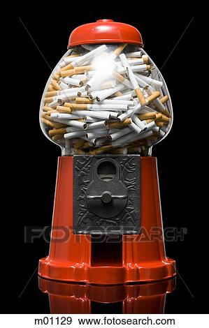 gumball machine full of cigarettes View Large Photo Image Stock Photo - gumball machine full of cigarettes. Fotosearch