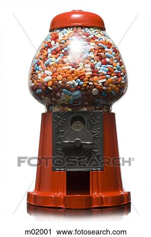 gumball machine full of pills View Large Photo Image Stock Image - gumball machine full of pills. Fotosearch