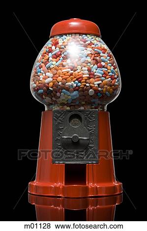 gumball machine full of pills View Large Photo Image Stock Photo - gumball machine full of pills. Fotosearch