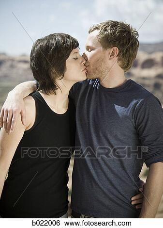 Stock Photograph - hikers in the desert. Fotosearch