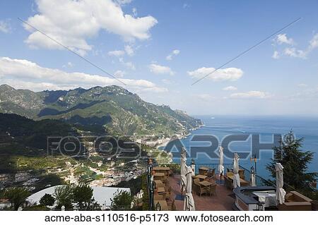 Italy, Amalfi Coast, Landscape with coastline View Large Photo Image Stock Image - Italy, Amalfi Coast, Landscape with coastline. Fotosearch