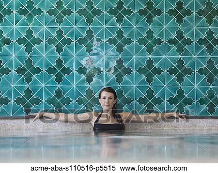 Italy, Amalfi Coast, Ravello, Portrait of mature woman in swimming pool View Large Photo Image Stock Photography - Italy, Amalfi Coast, Ravello, Portrait of mature woman in swimming pool. Fotosearch