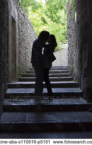 Italy, Amalfi Coast, Ravello, Young couple kissing View Large Photo Image Stock Image - Italy, Amalfi Coast, Ravello, Young couple kissing. Fotosearch