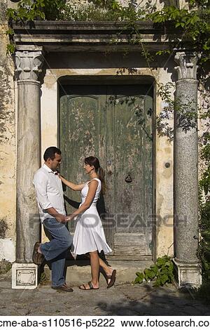 Italy, Ravello, Couple flirting View Large Photo Image Stock Image - Italy, Ravello, Couple flirting. Fotosearch