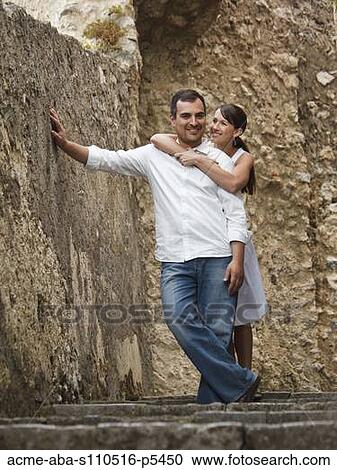 Italy, Ravello, Mature couple posing in narrow lane View Large Photo Image Stock Image - Italy, Ravello, Mature couple posing in narrow lane. Fotosearch