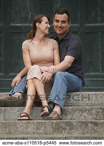 Italy, Ravello, Mature couple sitting on stairs View Large Photo Image Stock Photography - Italy, Ravello, Mature couple sitting on stairs. Fotosearch