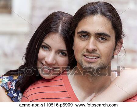 Italy, Venice, Portrait of young couple View Large Photo Image Stock Photo - Italy, Venice, Portrait of young couple. Fotosearch