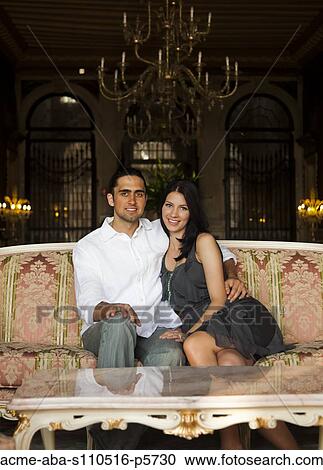 Italy, Venice, Young couple posing in elegant interior View Large Photo Image Stock Image - Italy, Venice, Young couple posing in elegant interior. Fotosearch
