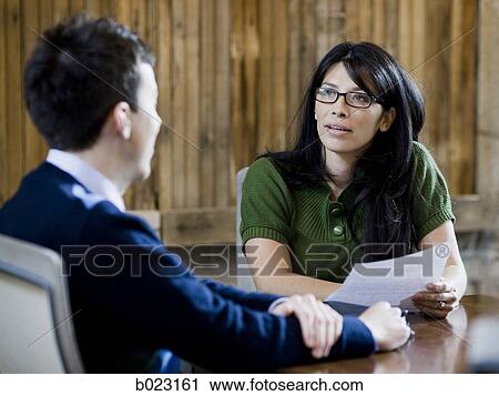 job interview View Large Photo Image Stock Image - job interview. Fotosearch