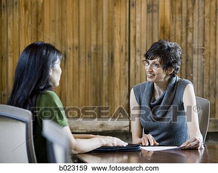 job interview View Large Photo Image Stock Photo - job interview. Fotosearch