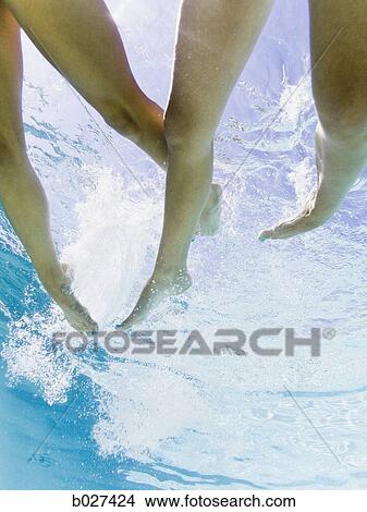 legs in a swimming pool View Large Photo Image Picture - legs in a swimming pool. Fotosearch