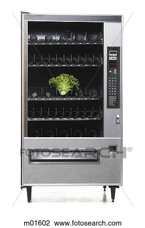 lettuce in a vending machine View Large Photo Image Stock Image - lettuce in a vending machine. Fotosearch