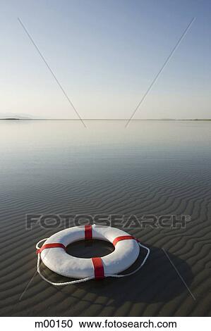 life preserver in the middle of nowhere View Large Photo Image Stock Image - life preserver in the middle of nowhere. Fotosearch