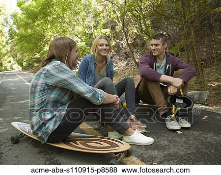 Long boarder View Large Photo Image Stock Photo - Long boarder. Fotosearch