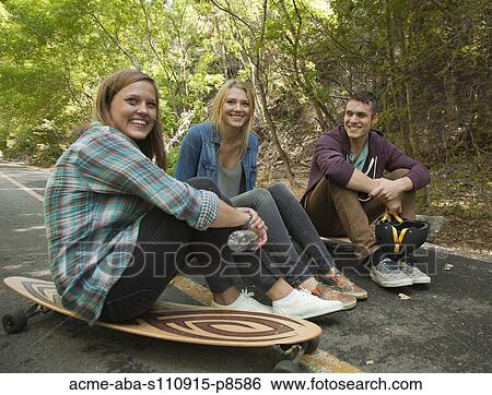 Long boarder View Large Photo Image Stock Photograph - Long boarder. Fotosearch