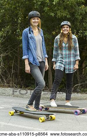 Picture - Long boarders. Fotosearch